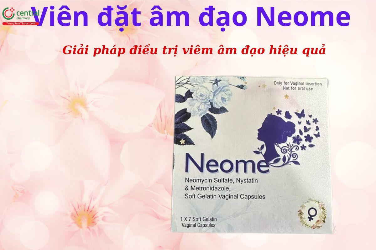 Viên đặt âm đạo Neome