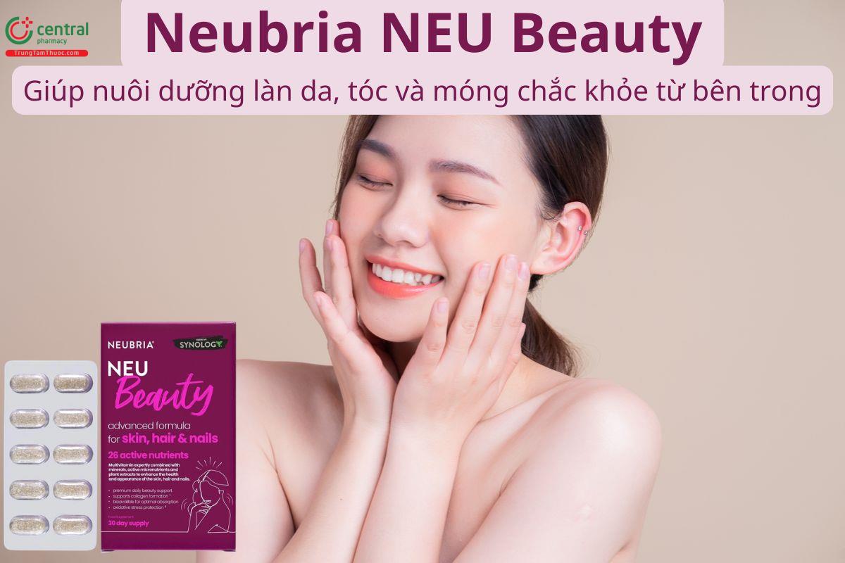 Neubria NEU Beauty hỗ trợ nuôi dưỡng làn da, tóc và móng chắc khỏe 