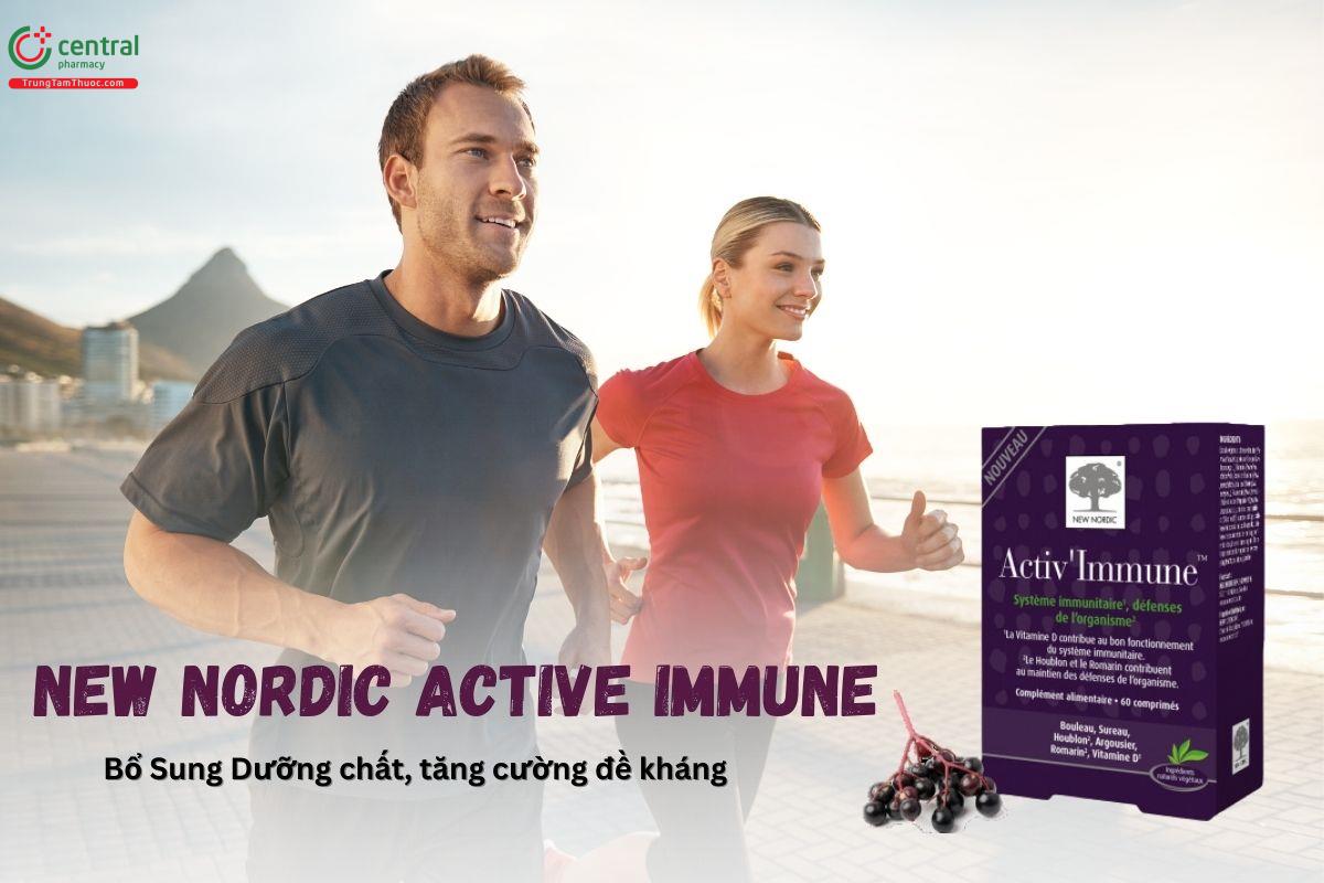 New Nordic Active Immune có tác dụng gì?