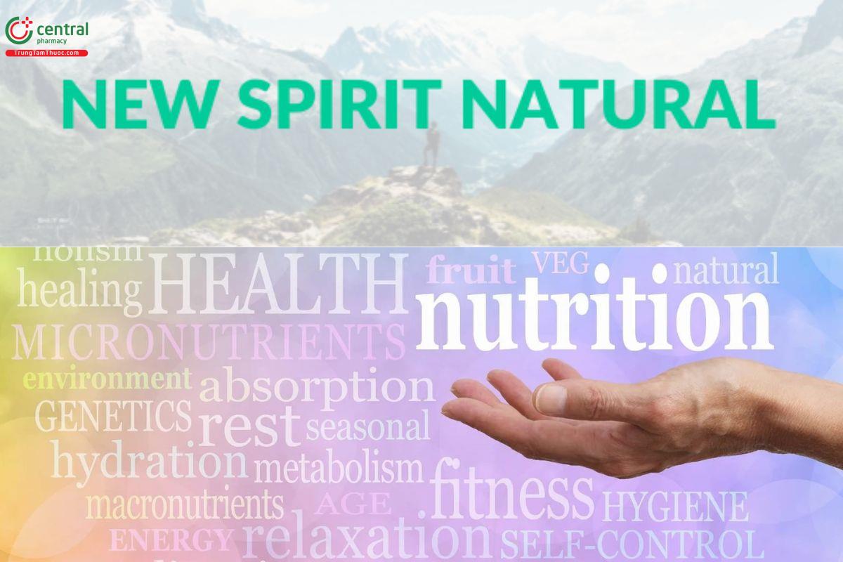 New Spirit Naturals - Thương hiệu uy tín đến từ California, Mỹ