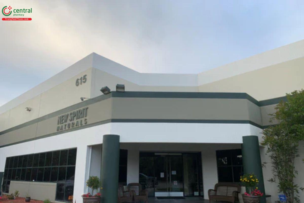New Spirit Naturals - Thương hiệu uy tín đến từ California, Mỹ
