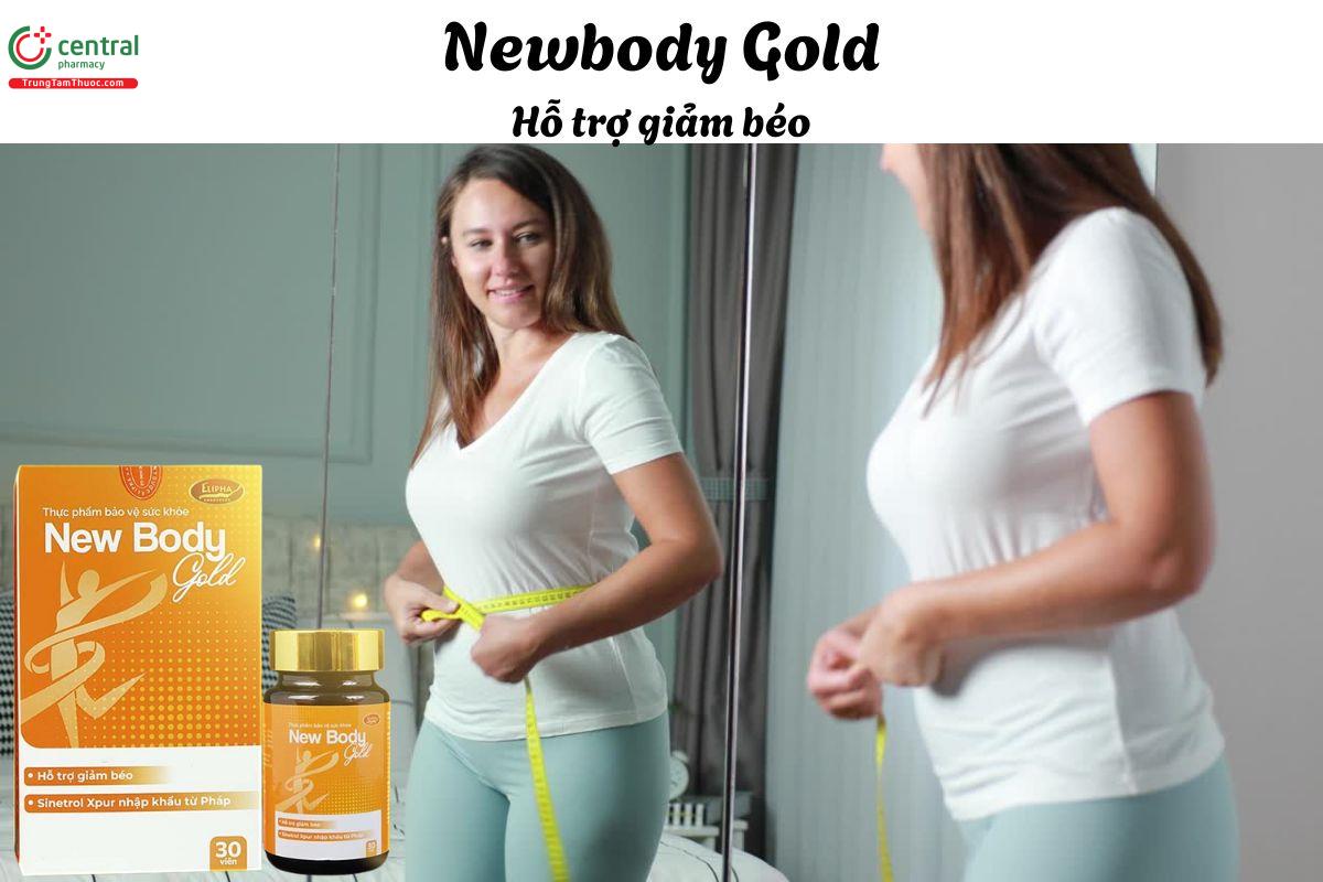 Newbody Gold - Giúp kiểm soát trọng lượng cơ thể, hỗ trợ giảm cân