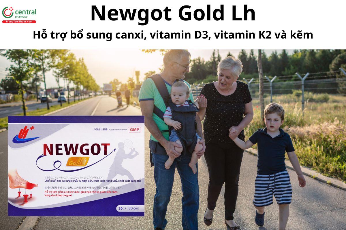 Cavidan K2 - Giúp giảm các triệu chứng sưng đau khớp do Gout