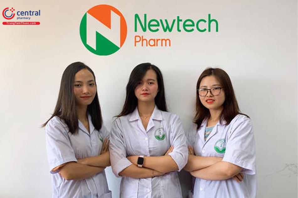 Newtech Pharm có đội ngũ chuyên gia giàu kinh nghiệm