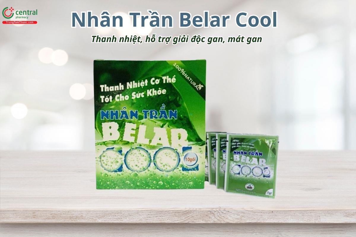 Nhân Trần Belar Cool hỗ trợ thanh nhiệt, giải độc gan, mát gan