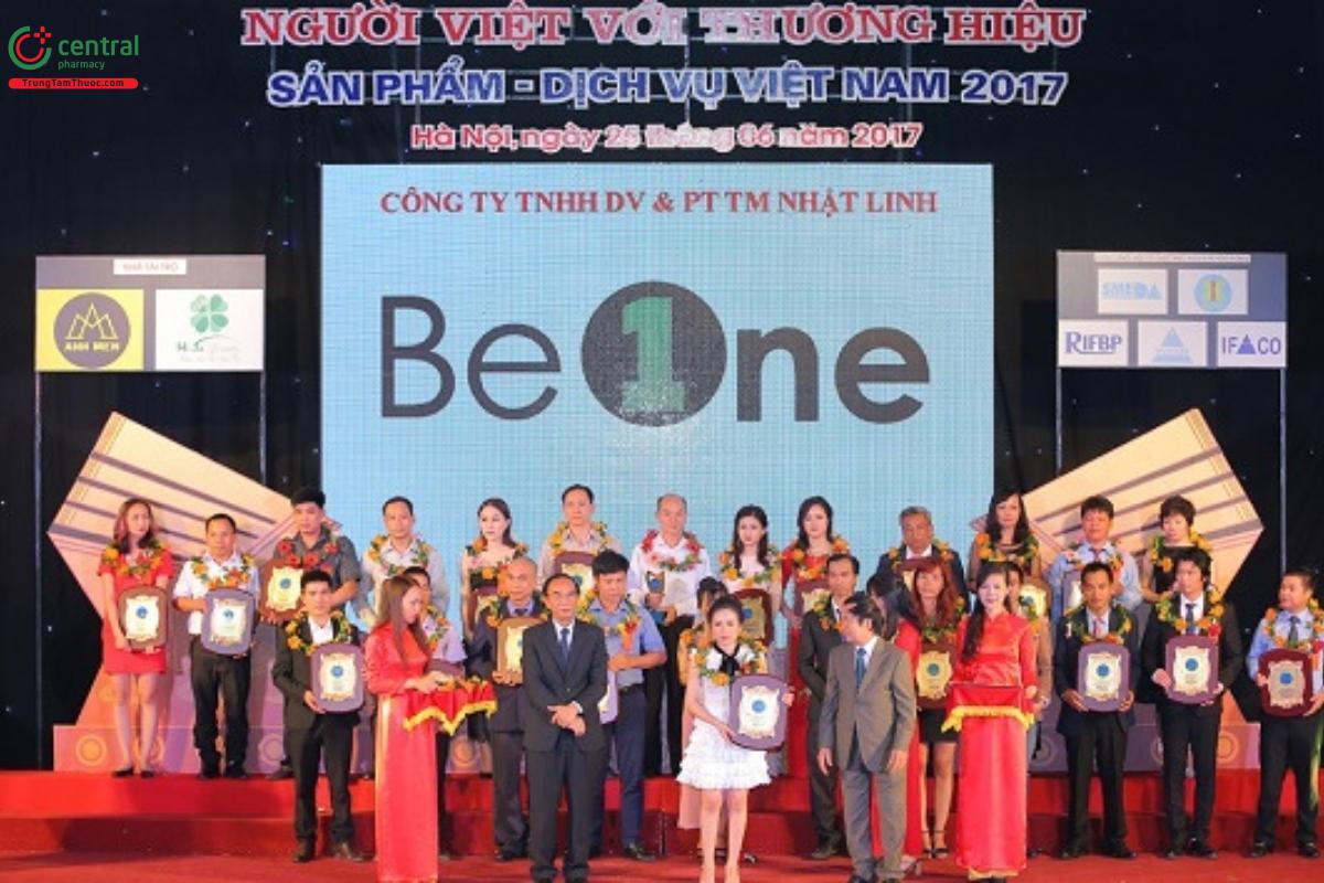 Công ty TNHH Dịch vụ và Phát triển Thương mại Nhật Linh nhận được nhiều giải thưởng danh giá