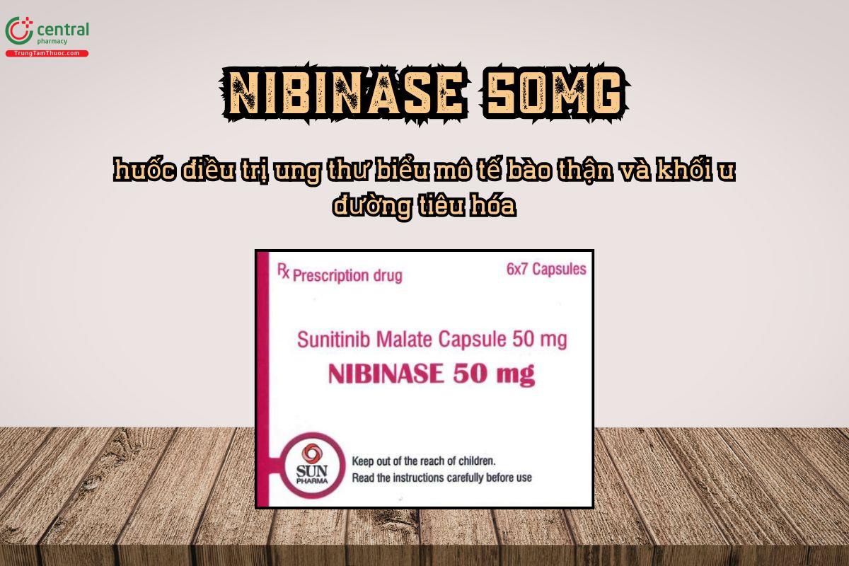Thuốc điều trị ung thư biểu mô tế bào thận và khối u đường tiêu hóa