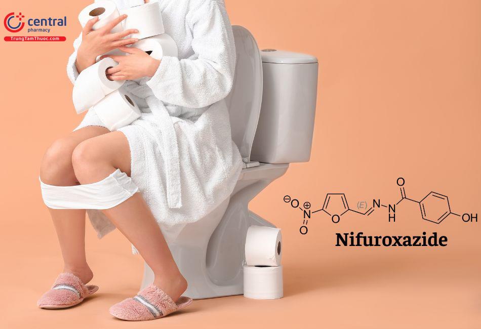Nifuroxazide giảm nhanh tiêu chảy