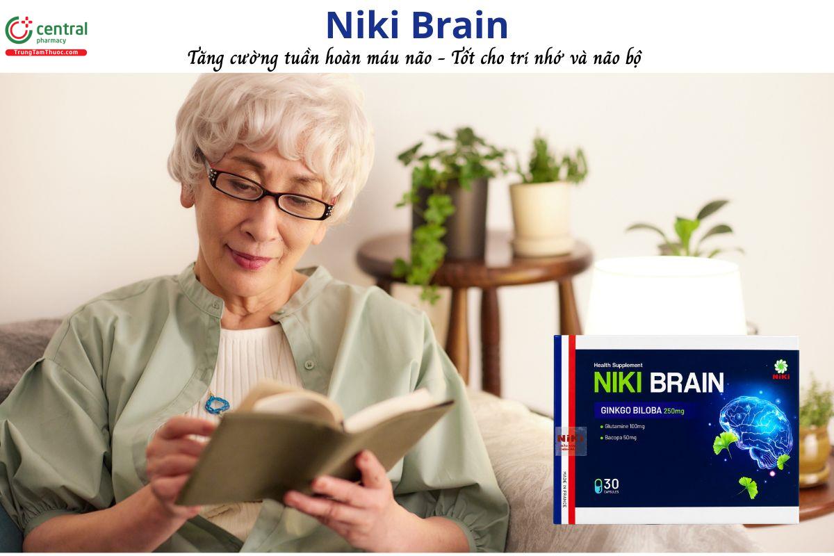 Niki Brain - Cải thiện chức năng não bộ