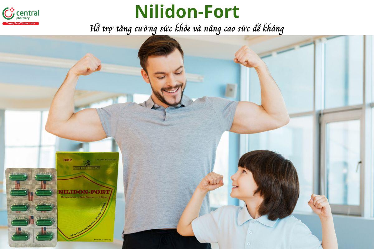 Nilidon-Fort - Tăng cường sức đề kháng, nâng cao sức khỏe