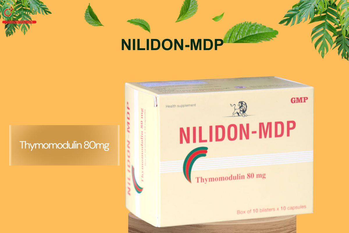 Thành phần viên nang Nilidon-MDP