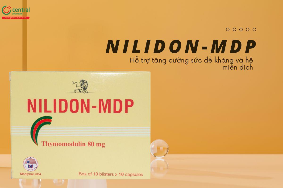 Tác dụng của viên Nilidon-MDP 