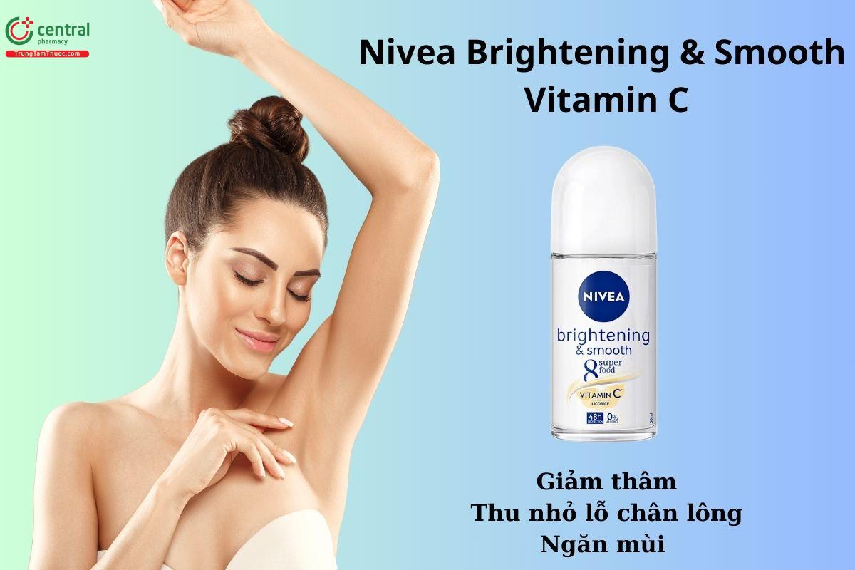 Nivea Brightening & Smooth Vitamin C