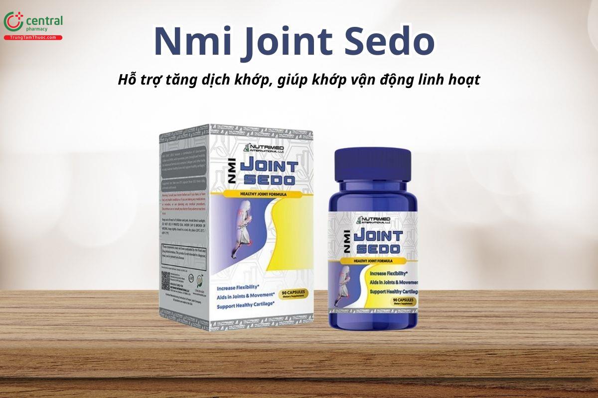 Nmi Joint Sedo hỗ trợ tăng dịch khớp, giúp khớp vận động linh hoạt