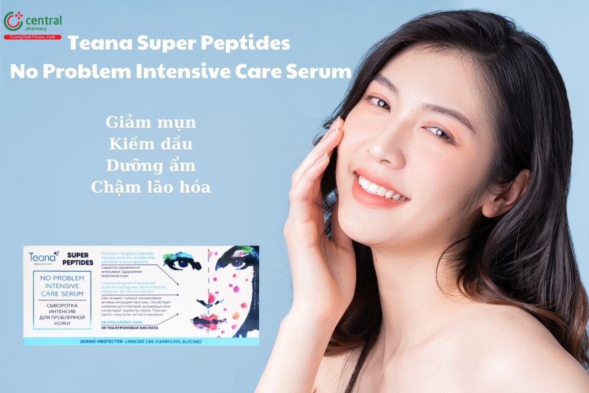 Teana Super Peptides No Problem Intensive Care Serum 