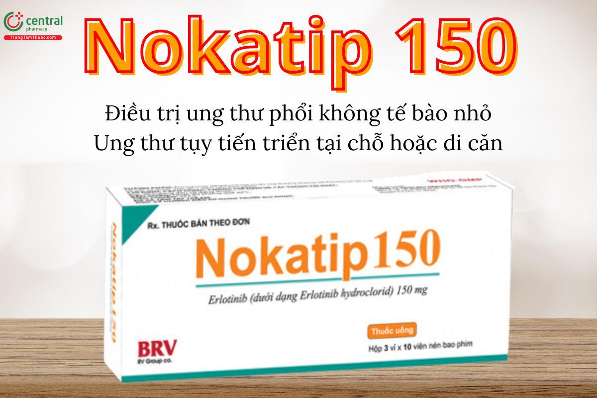 Thuốc Nokatip 150mg