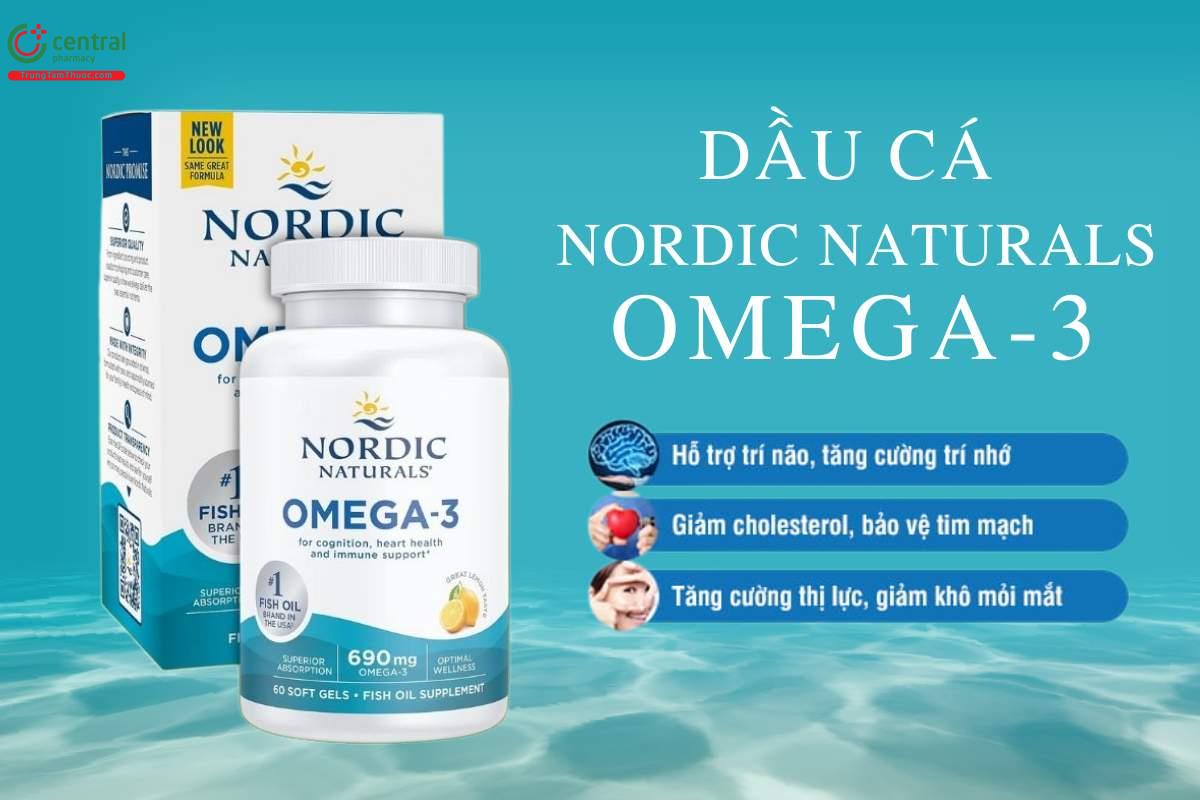 Nordic Naturals Omega-3