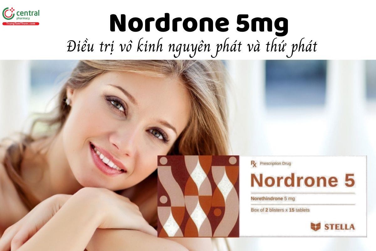 Thuốc Nordrone 5mg - Điều trị xuất huyết do rối loạn chức năng