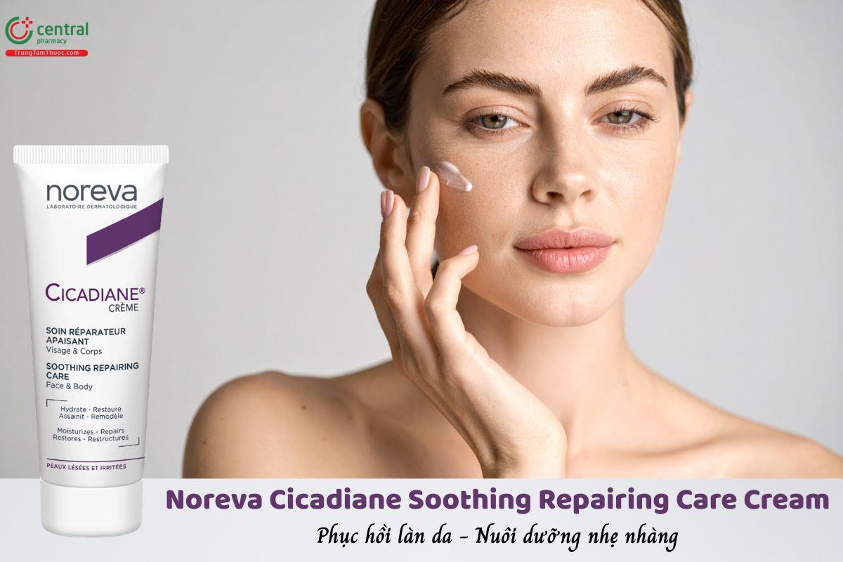 Kem dưỡng da phục hồi Noreva Cicadiane Soothing Repairing Care Cream