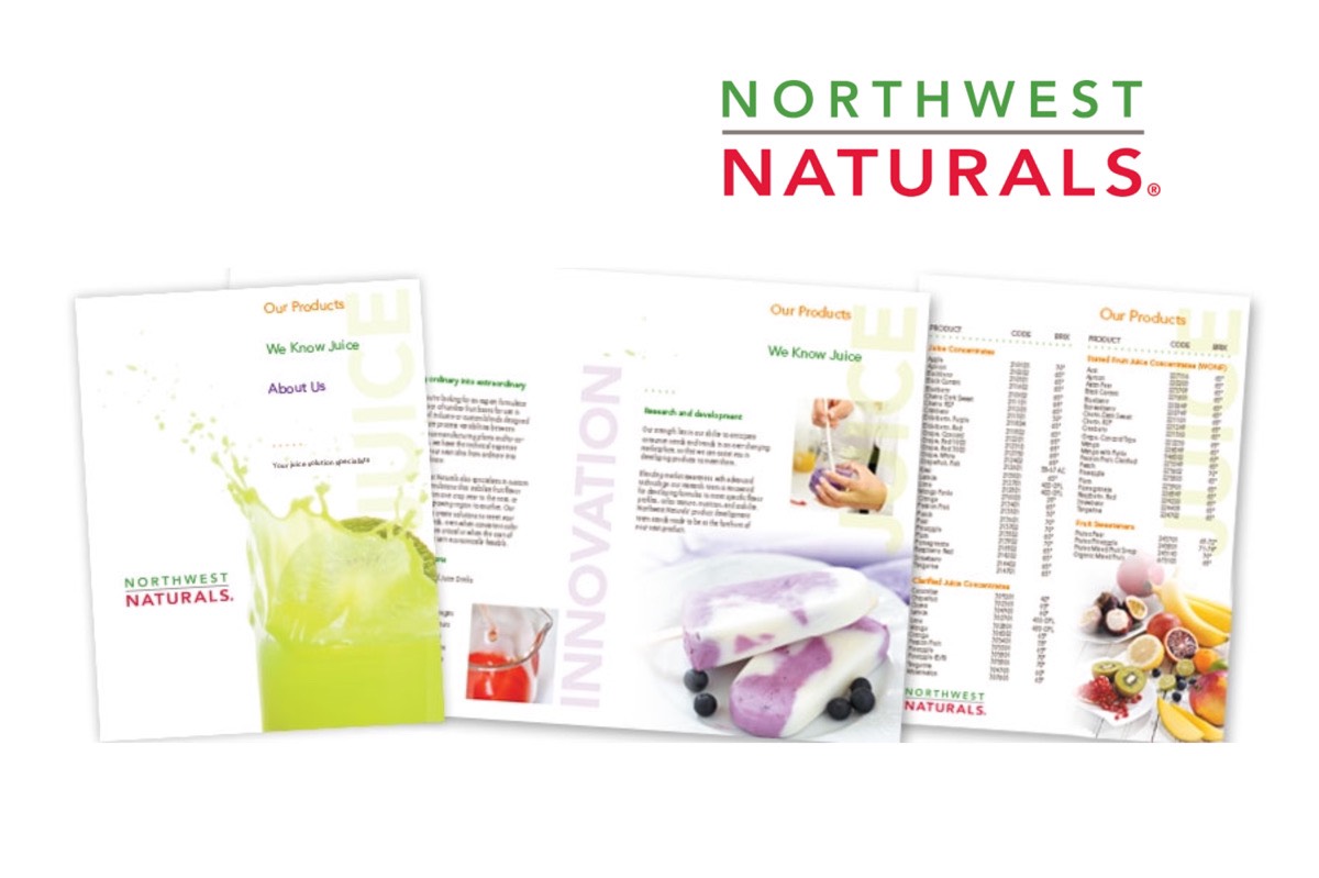 Các mẫu sản phẩm của Northwest Naturals 