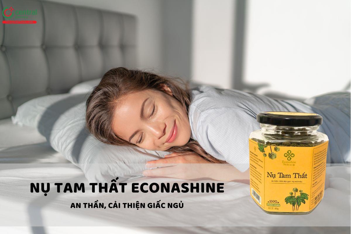 Nụ tam thất Econashine dùng được cho những ai?