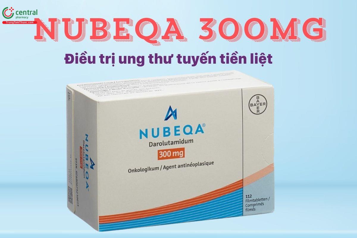 Thuốc Nubeqa 300mg