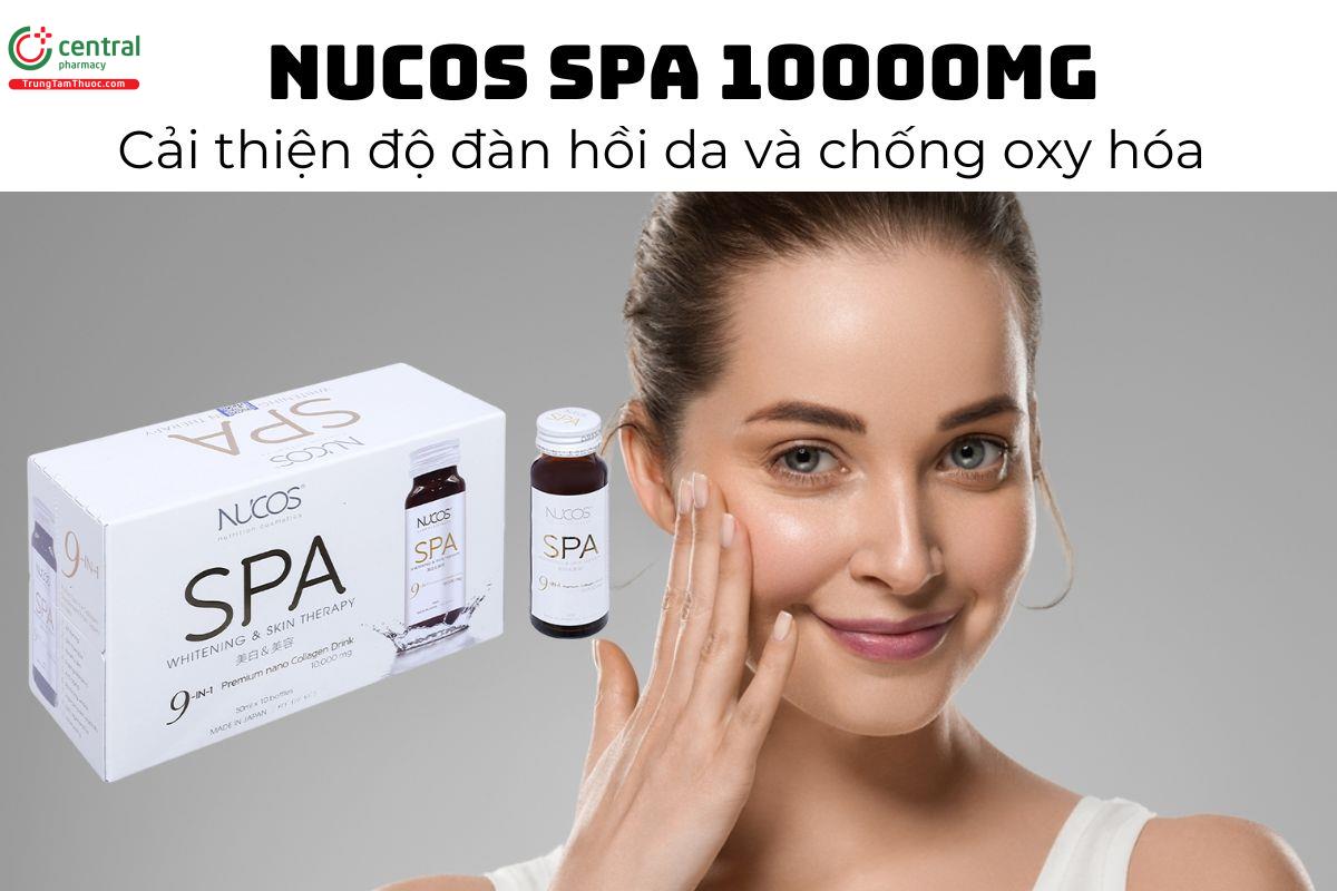  Nucos Spa 10000mg - Cải thiện độ đàn hồi da và chống oxy hóa