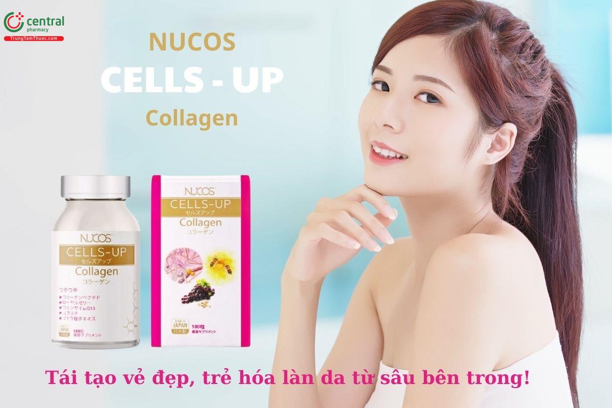 Nucos cells up collagen - Tái tạo vẻ đẹp, trẻ hóa làn da từ sâu bên trong