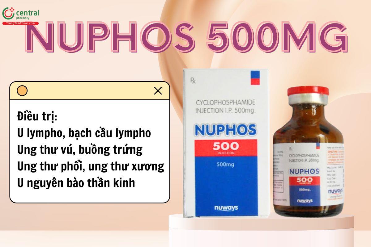 Thuốc Nuphos 500mg