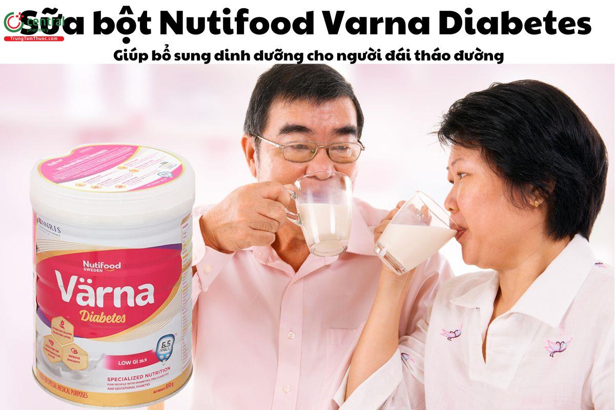 Sữa bột Nutifood Varna Diabetes (850g) - Dành cho người tiểu đường