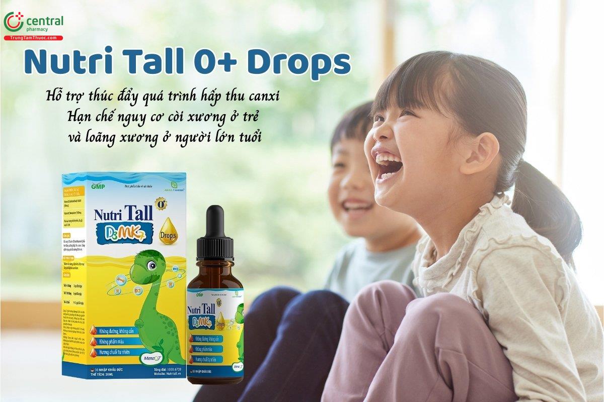 Nutri Tall 0+ Drops 