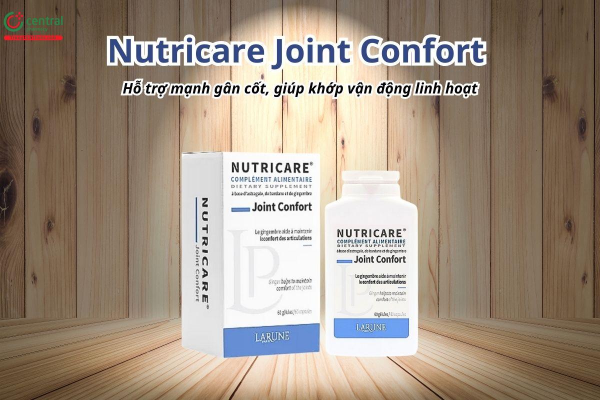 Nutricare Joint Confort hỗ trợ mạnh gân cốt, giúp khớp vận động linh hoạt