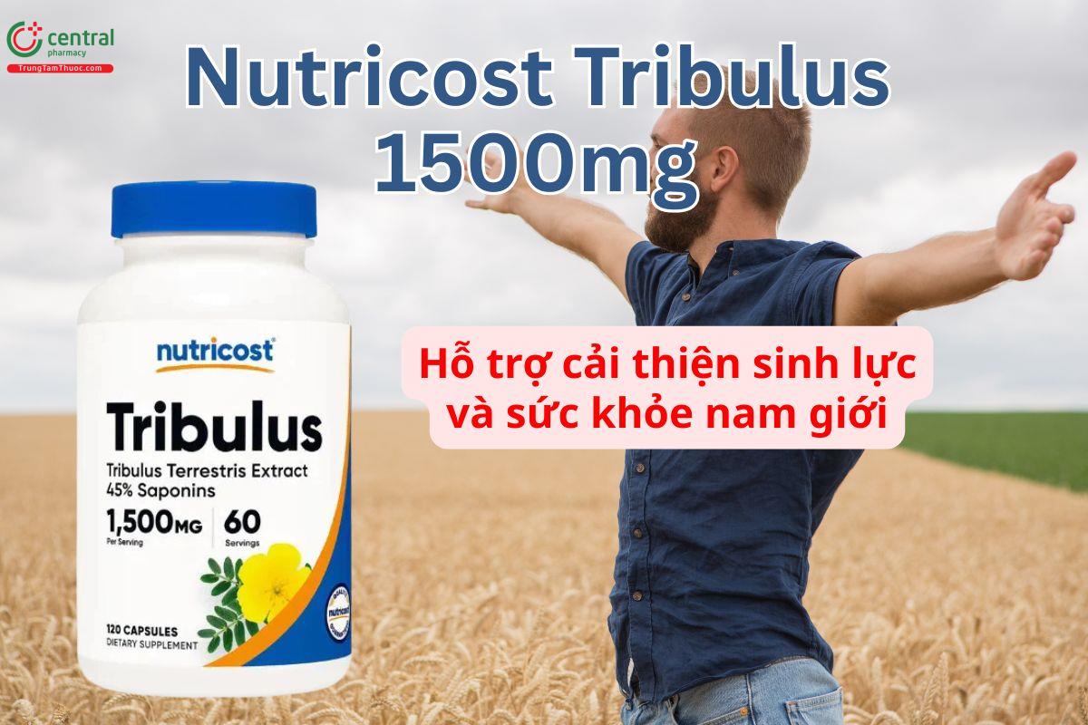 Nutricost Tribulus hỗ trợ tăng cường thể chất, chức năng sinh lý