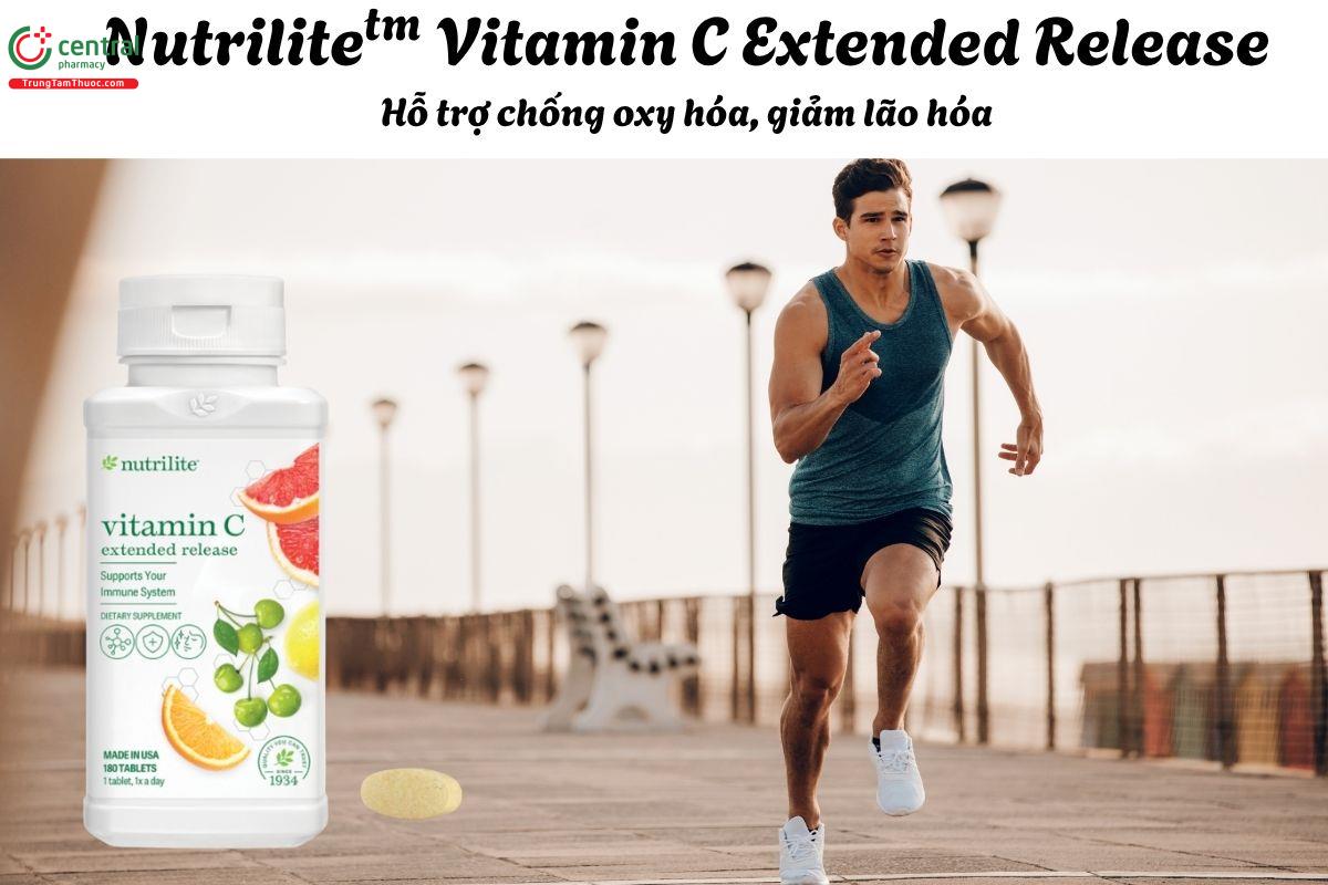Nutrilite™ Vitamin C Extended Release (180 viên) - Giúp cơ thể khỏe mạnh