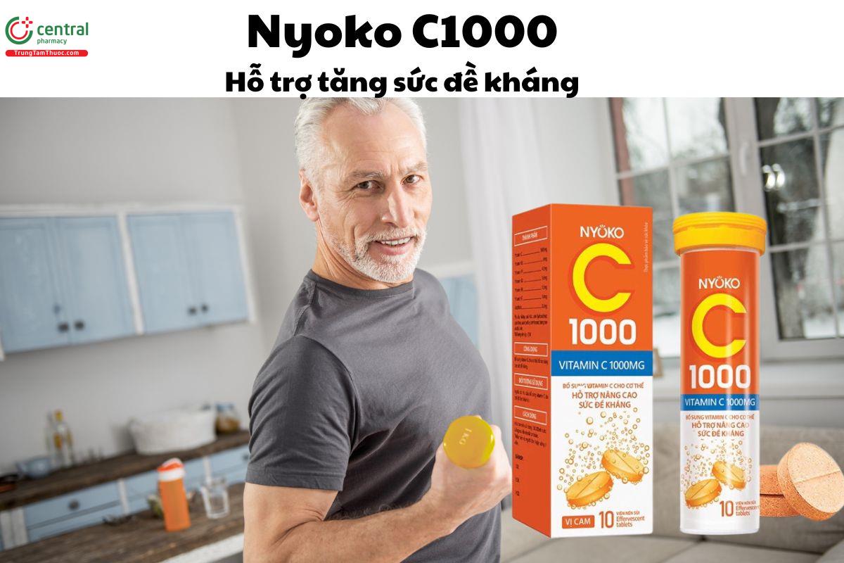 Nyoko C1000 - Giúp bồi bổ cơ thể, tăng cường đề kháng cho cơ thể