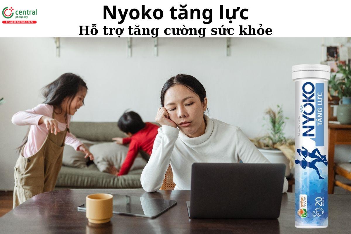 Nyoko tăng lực