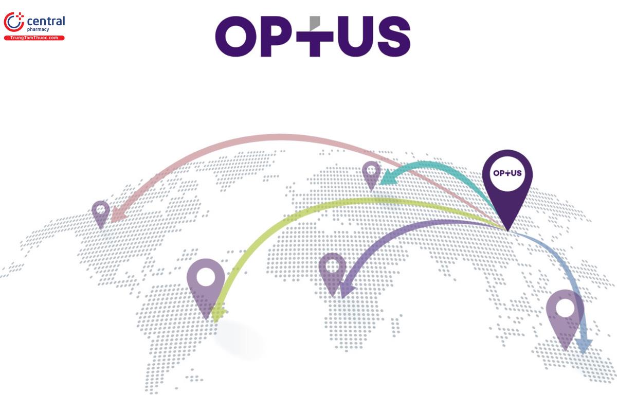 Hệ thống kinh doanh quốc tế của OPTUS