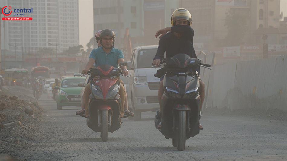Ô nhiễm không khí tại thủ đô Hà Nội
