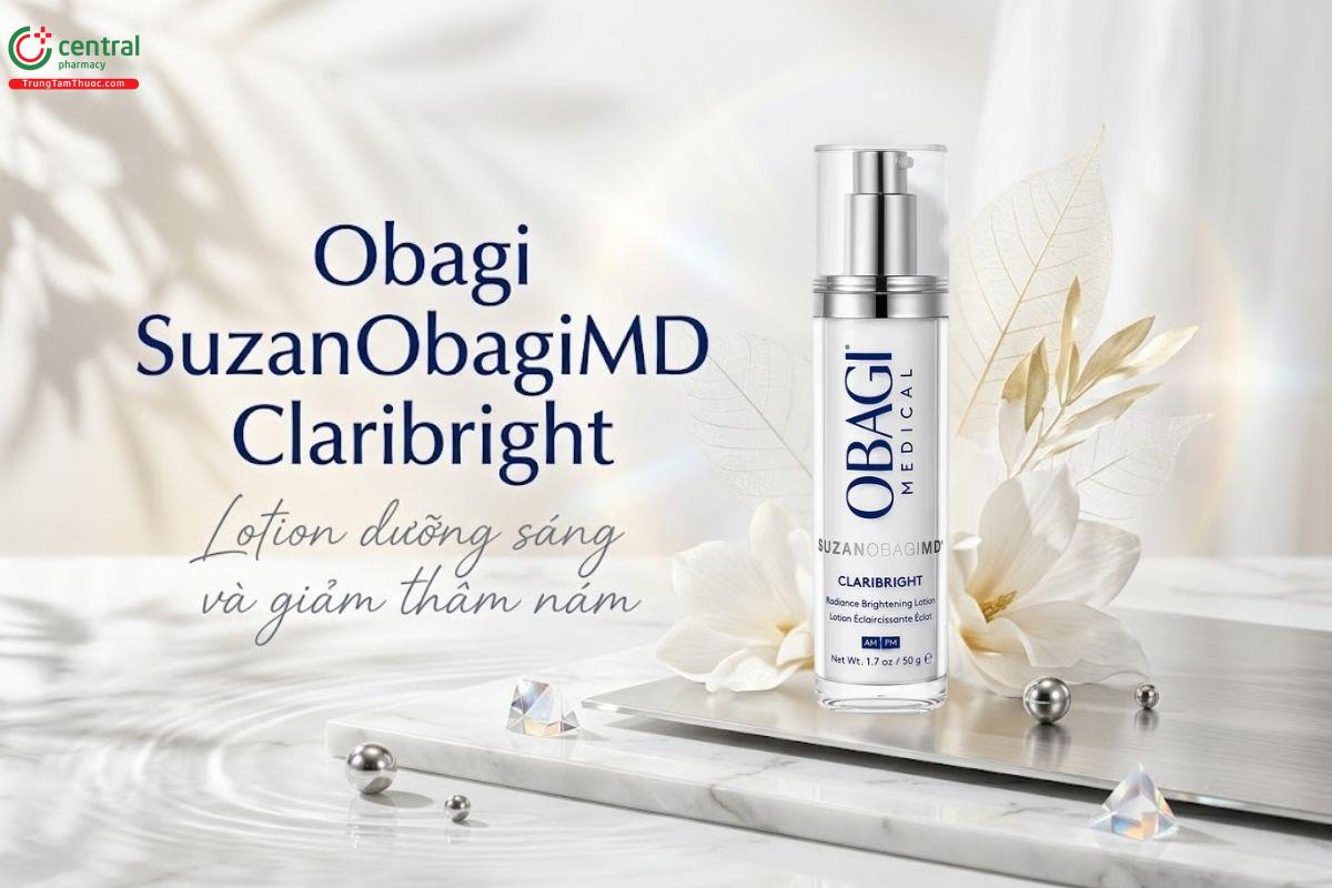 Obagi SuzanObagiMD Claribright làm sáng da, làm mờ các vết thâm sạm
