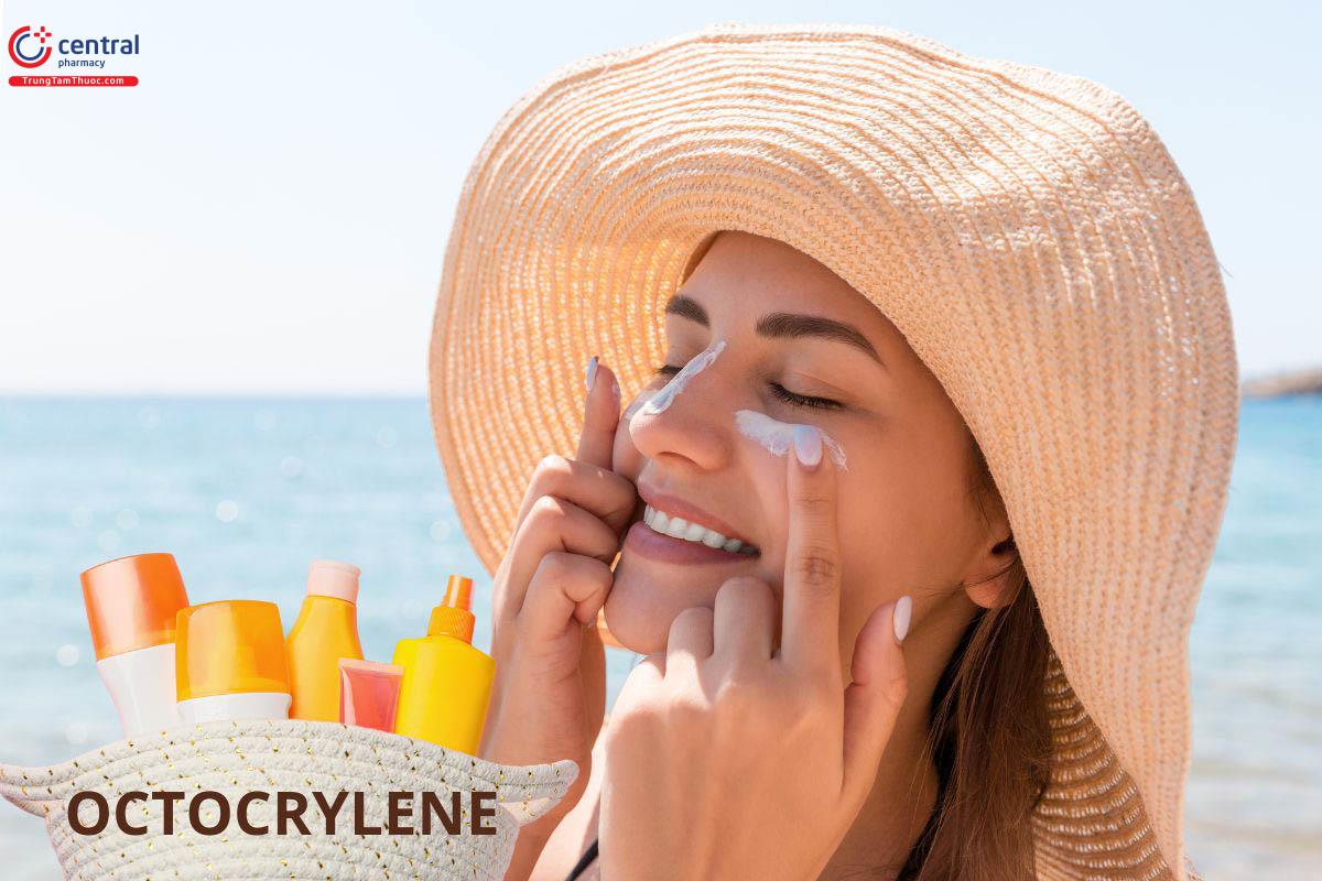 Octocrylene giúp chống nắng cho da