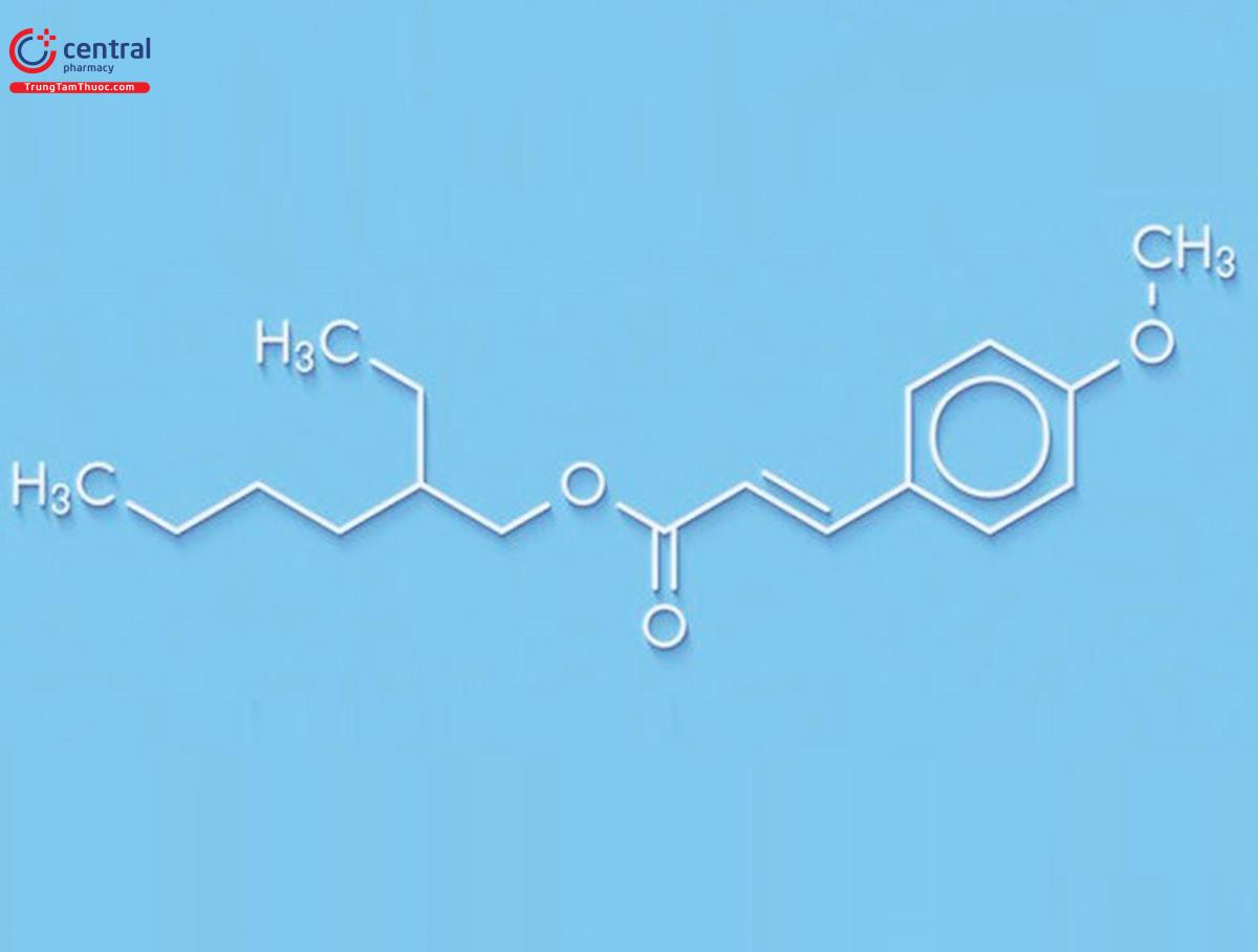 Công thức cấu tạo Octyl Methoxycinnamate