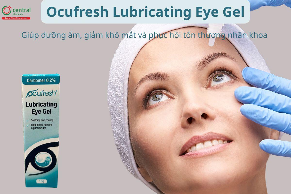  Ocufresh Lubricating Eye Gel hỗ trợ dưỡng ẩm, giảm khô mắt 