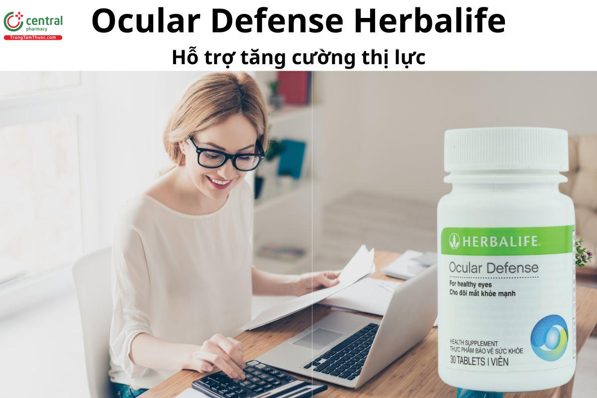 Ocular Defense Herbalife - Giúp bổ mắt, duy trì thị lực bình thường
