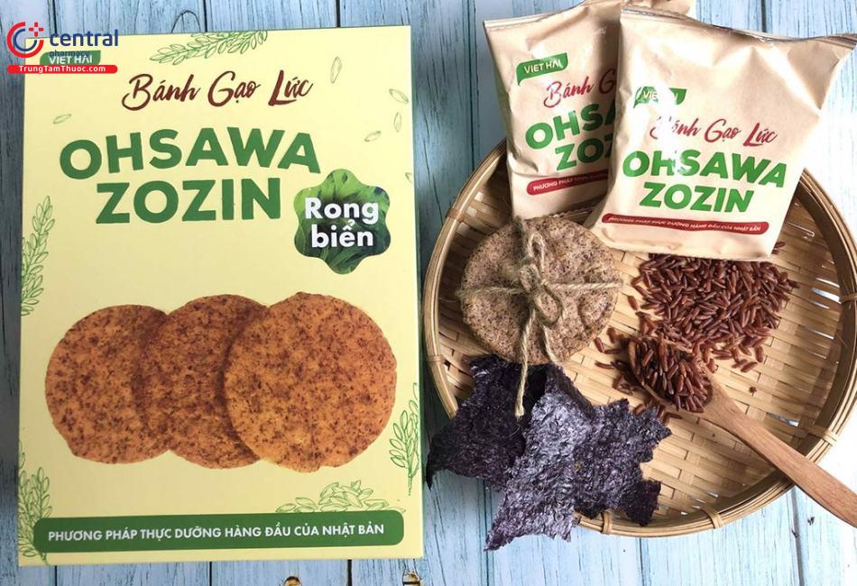 Bánh gạo lức Ohsawa Zozin
