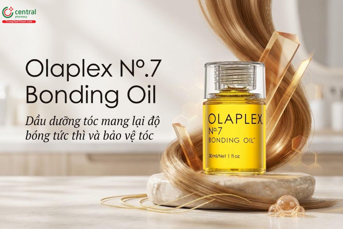 Dầu dưỡng tóc Olaplex No.7 Bonding Oil nuôi dưỡng và làm tóc mềm mượt