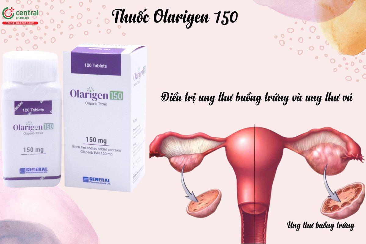 Chỉ định của thuốc Olarigen 150