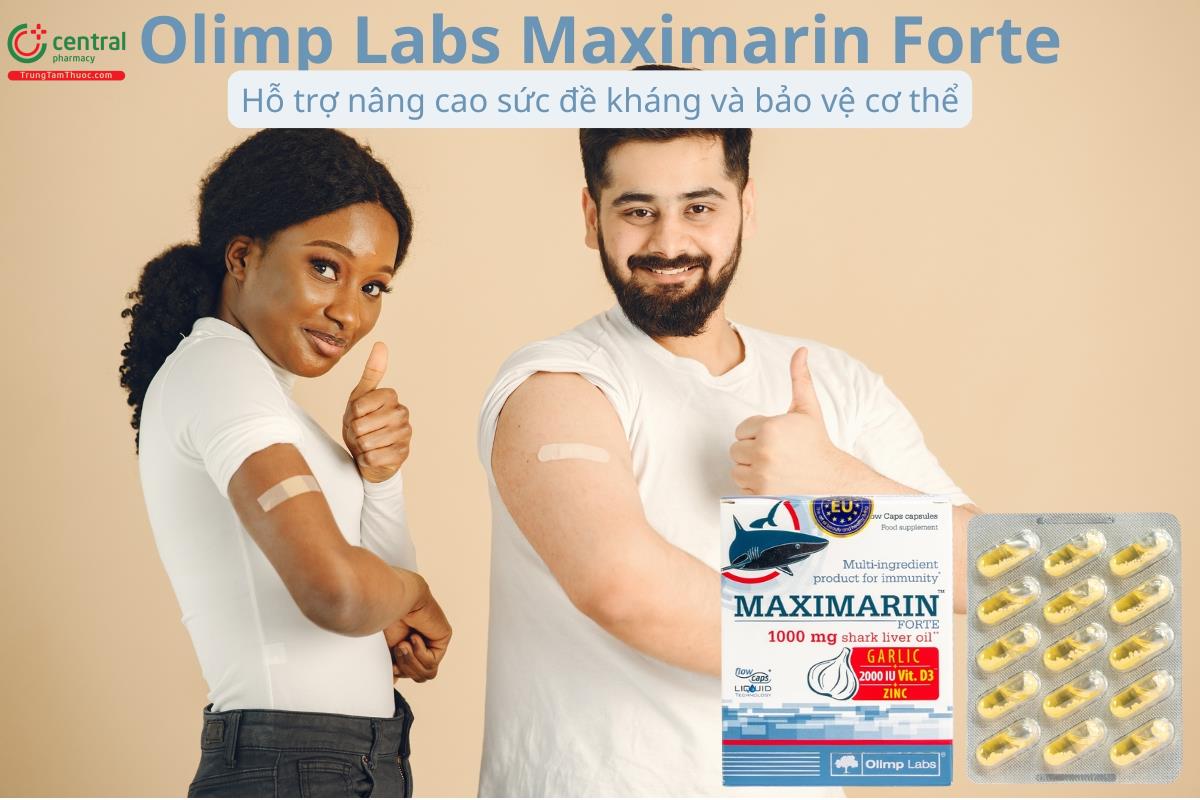 Olimp Labs Maximarin Forte hỗ trợ nâng cao sức đề kháng 