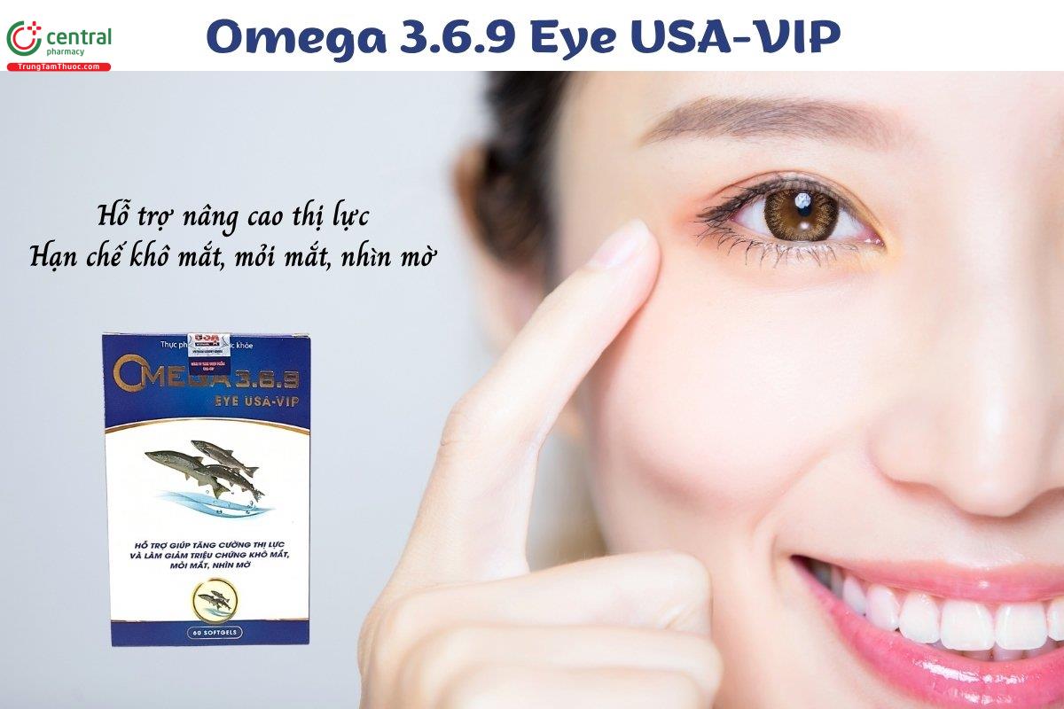 Omega 3.6.9 Eye USA-VIP