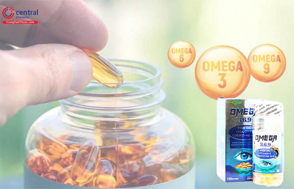 Omega 3.6.9 Vitamin E Q10 - Cung cấp nhiều lợi ích cho sức khỏe của bạn