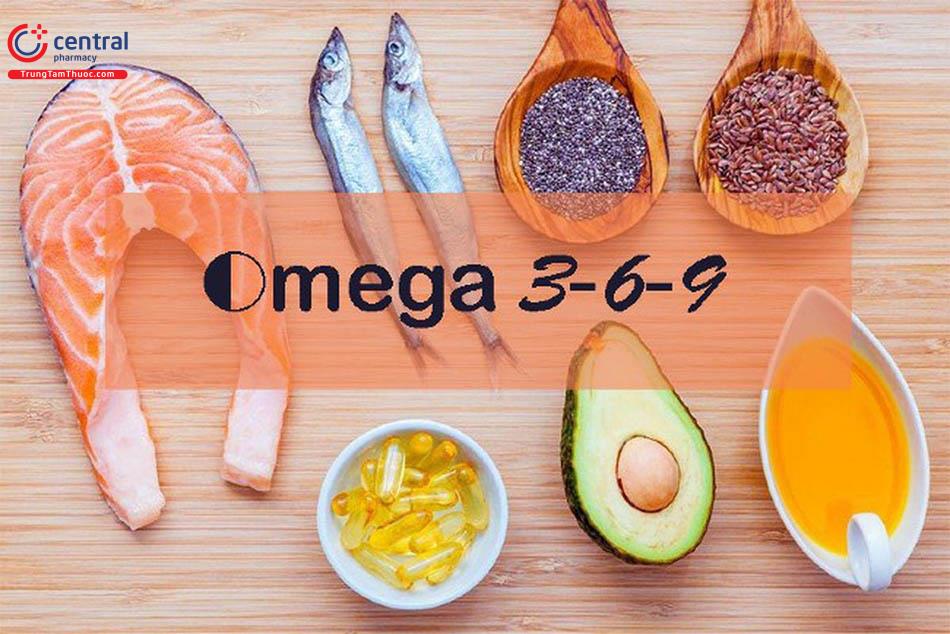 Viên uống dầu cá Omega 3.6.9 Vitamin E Q10 cung cấp dưỡng chất cần thiết cho cơ thể